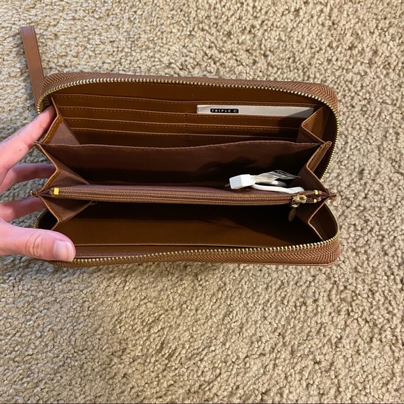 Triple C Designs Power Wallet Brown - Picture 3 of 4
